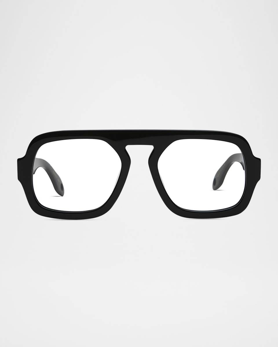 Jane Acetate Aviator Optical Glasses